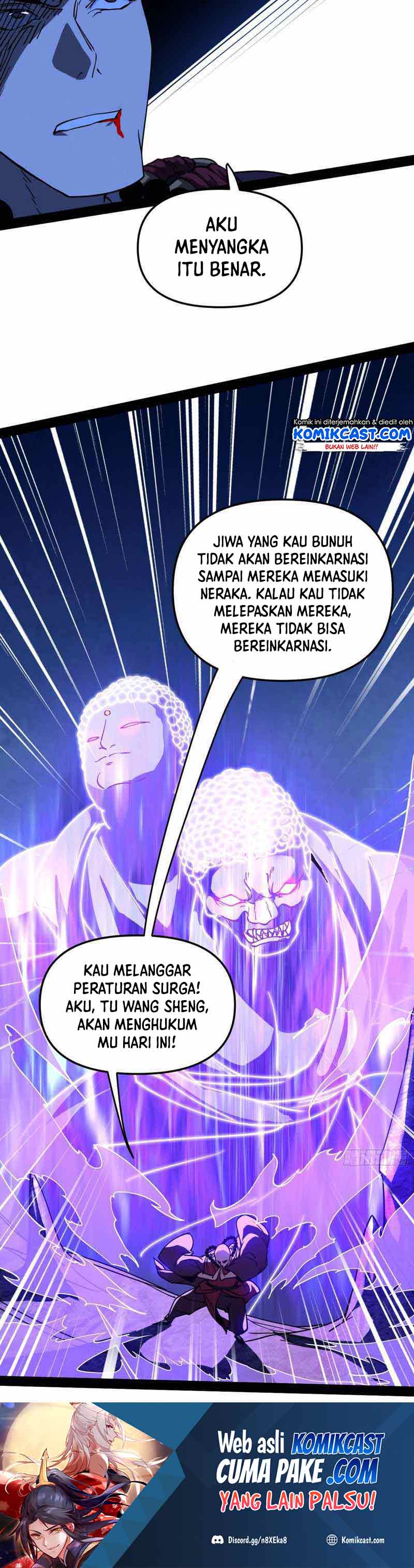 I’m An Evil God Chapter 202 Bahasa Indonesia